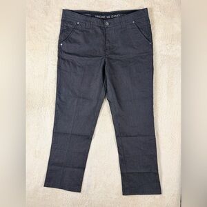 Men's Dark Gray Dress Pants